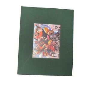 Dana Schutz's Mountain Group Jigsaw Puzzle & Pouch Limited Edition 1000 pieces